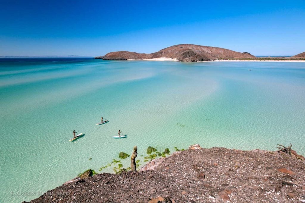 SUP, Baja California SUP, Baja California