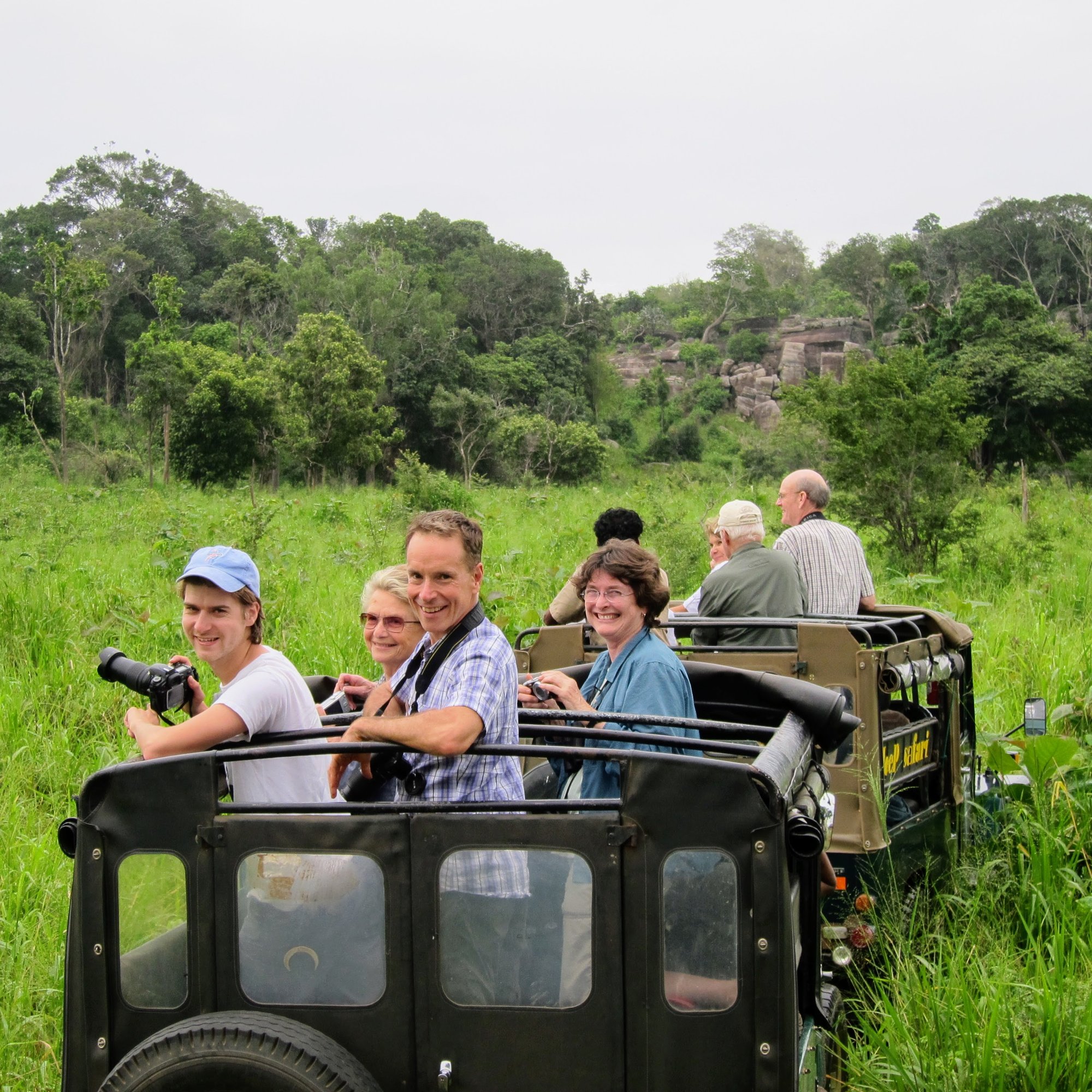 Elephant Safari, Sri Lanka 