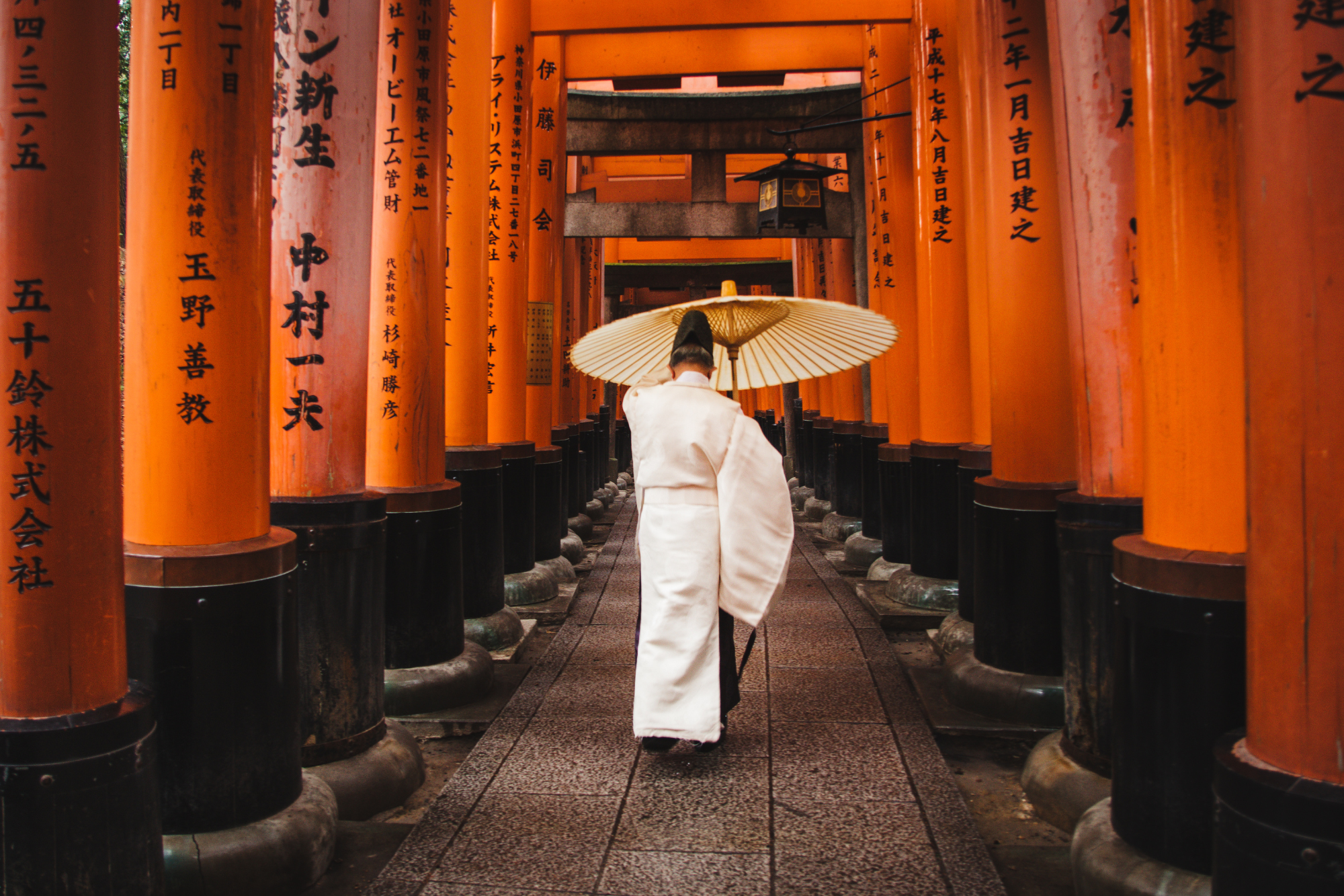 Fushimi Inari Shrine, Kyoto