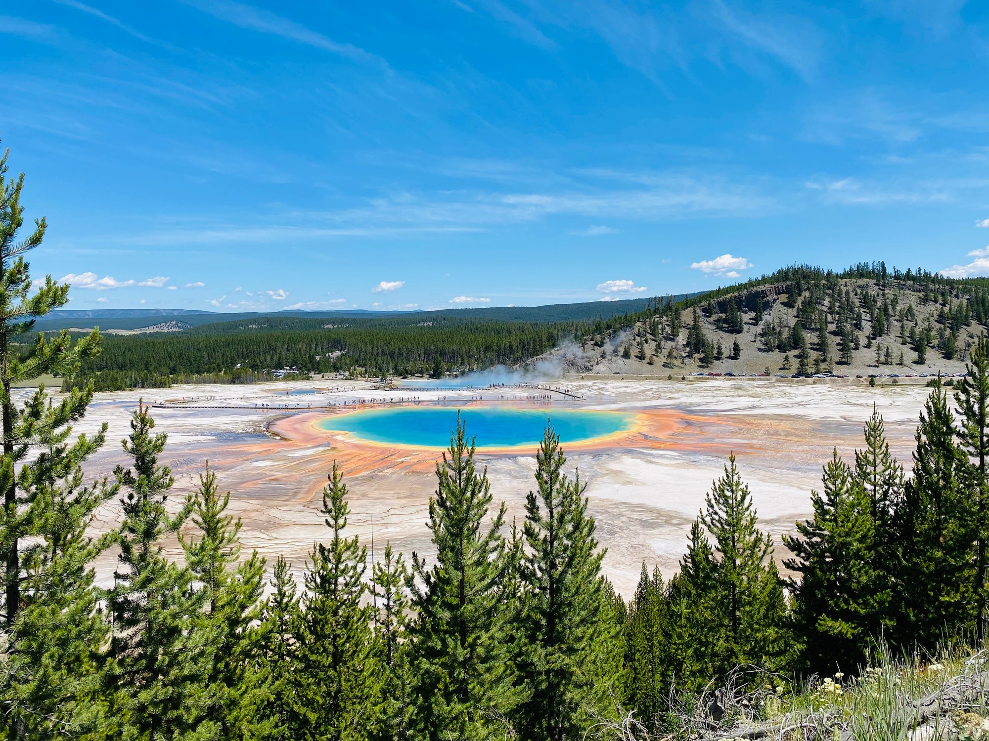 Morning Glory Yellowstone