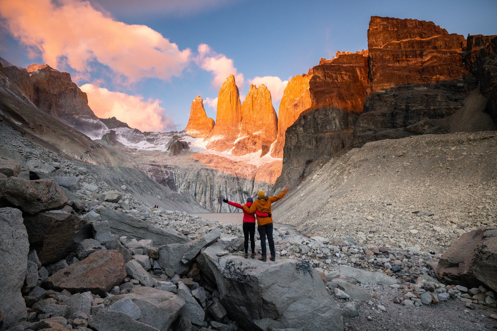 Sunrise, Torres del Paine Sunrise, Torres del Paine