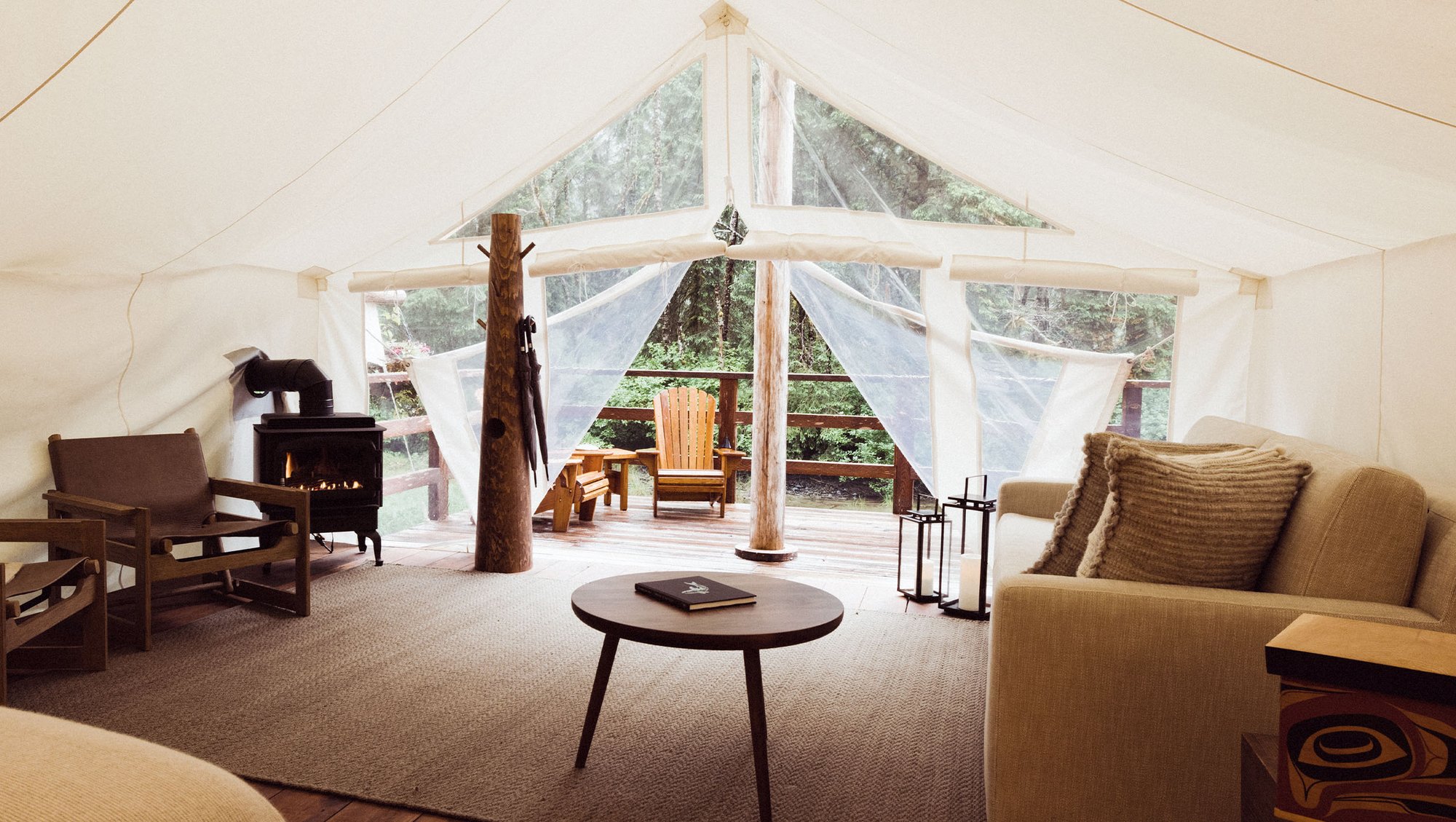 Clayoquot Wilderness Lodge