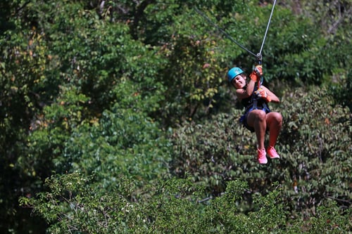 Zip line