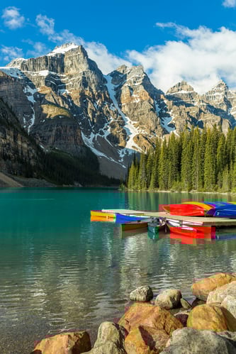 Canoes, Grand Tetons Canoes, Grand Tetons