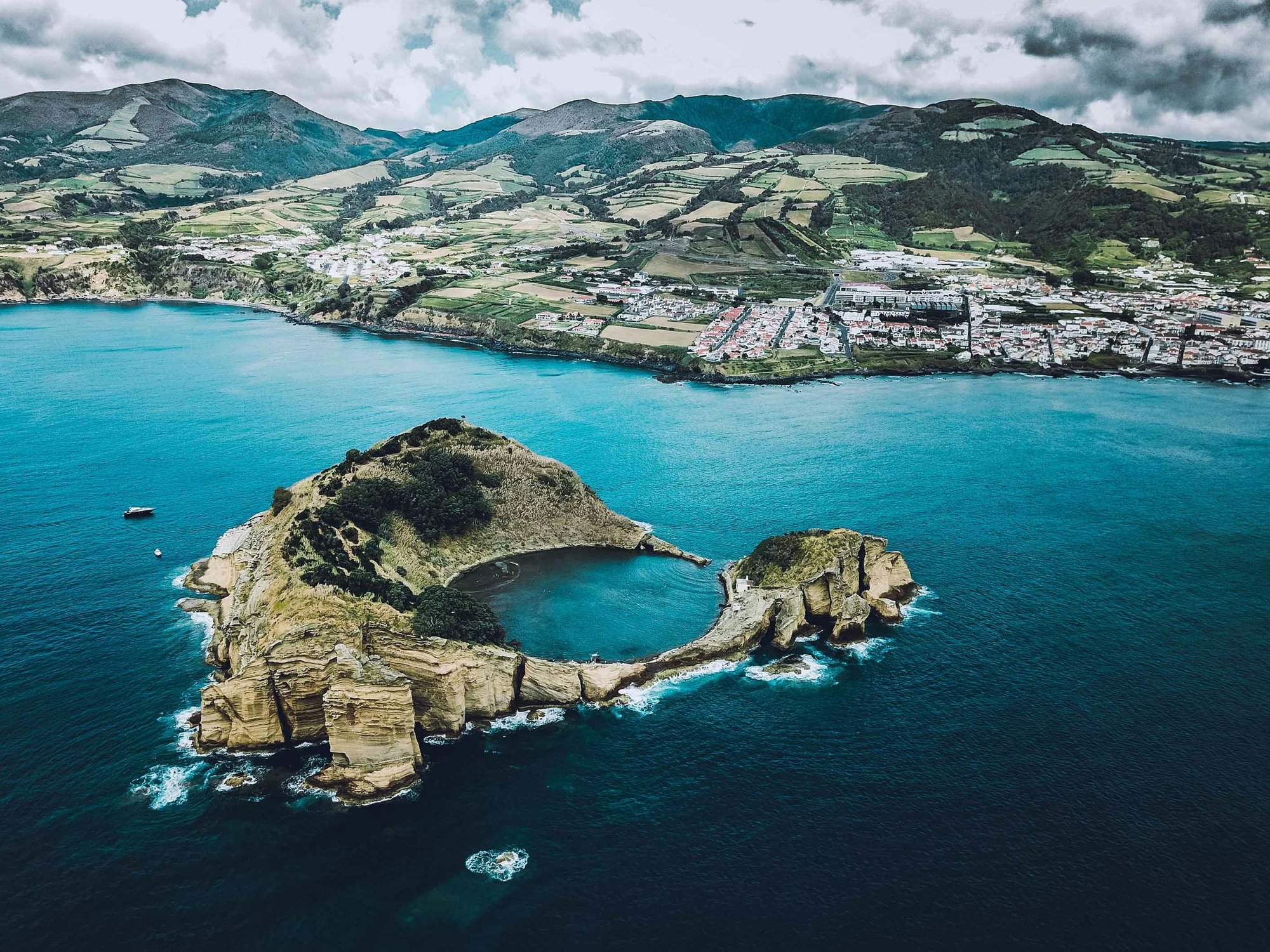 Aerial, Azores Aerial, Azores