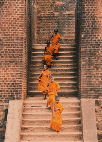 Young Monks, Cambodia Young Monks, Cambodia
