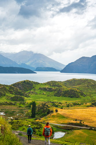 Trekking, South Island New Zealand Trekking, South Island New Zealand